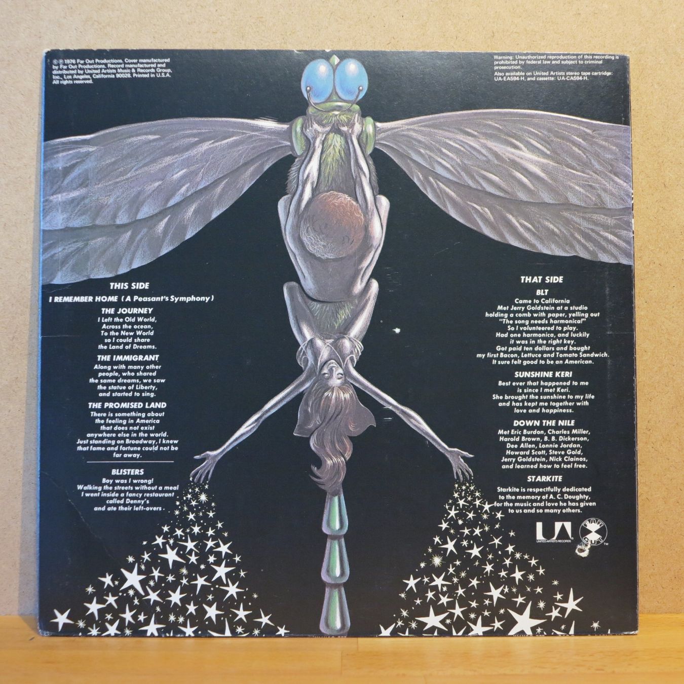 Vinyles: Lee Oskar - Lee Oskar – D'occasion à Zürich par Naim60 1