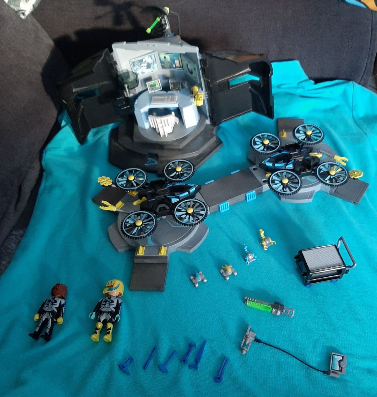 Statuette: Playmobil Dr Drone Kommandocenter – Usato da Breitenbach venduto da mvd_2brc