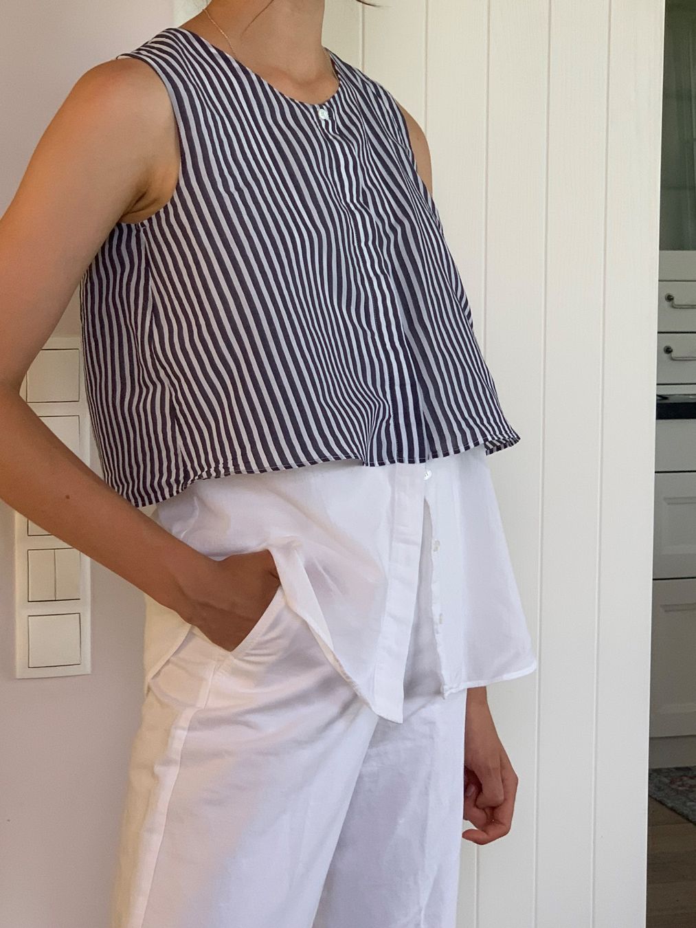 Max Mara Camicette: wie neu Bluse von Max Mara gr. S – Usato da Nuglar venduto da Korsika2 1
