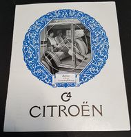 Altes original Citroen Prospekt, brochure – C4 Berline 4pl.