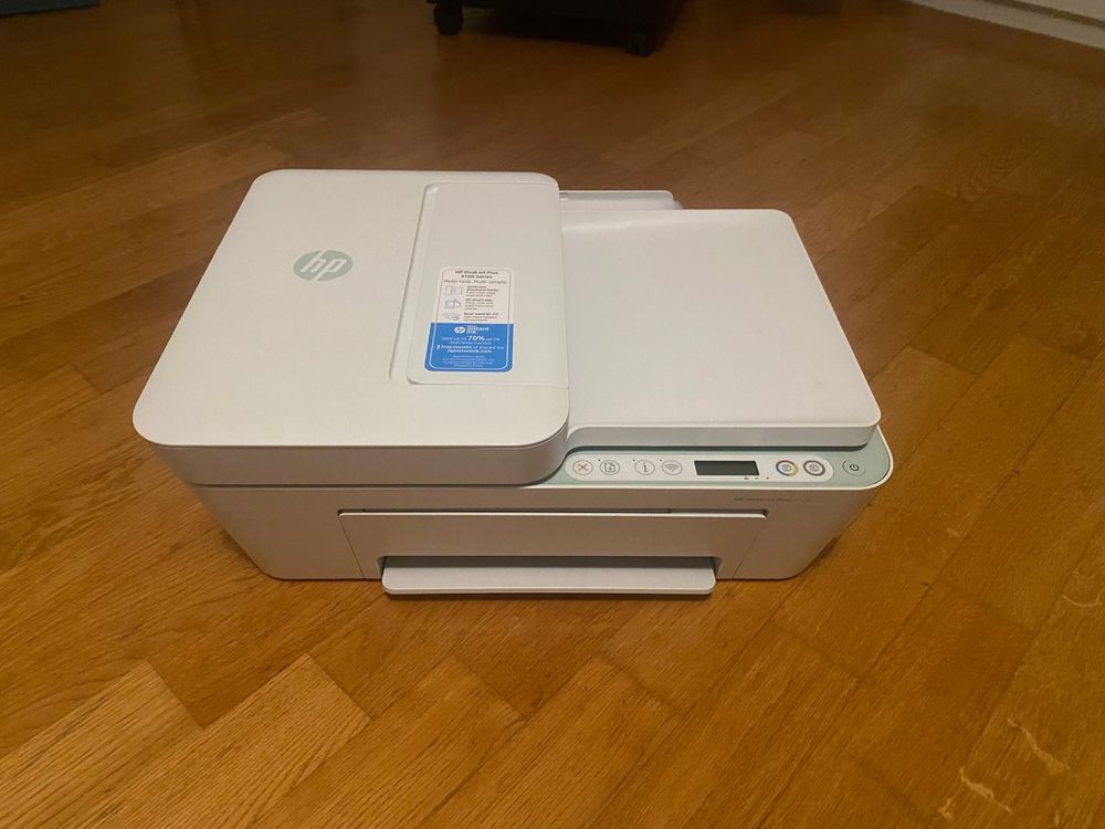HP Deskjet plus 4100 Series DEFEKT Kaufen auf Ricardo