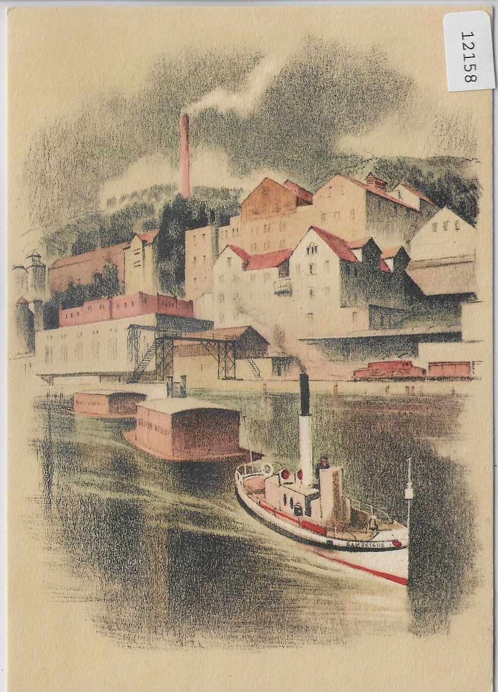 Cartoline postali: Brauerei Wädenswil – Usato da Ettingen venduto da Kartenplanet