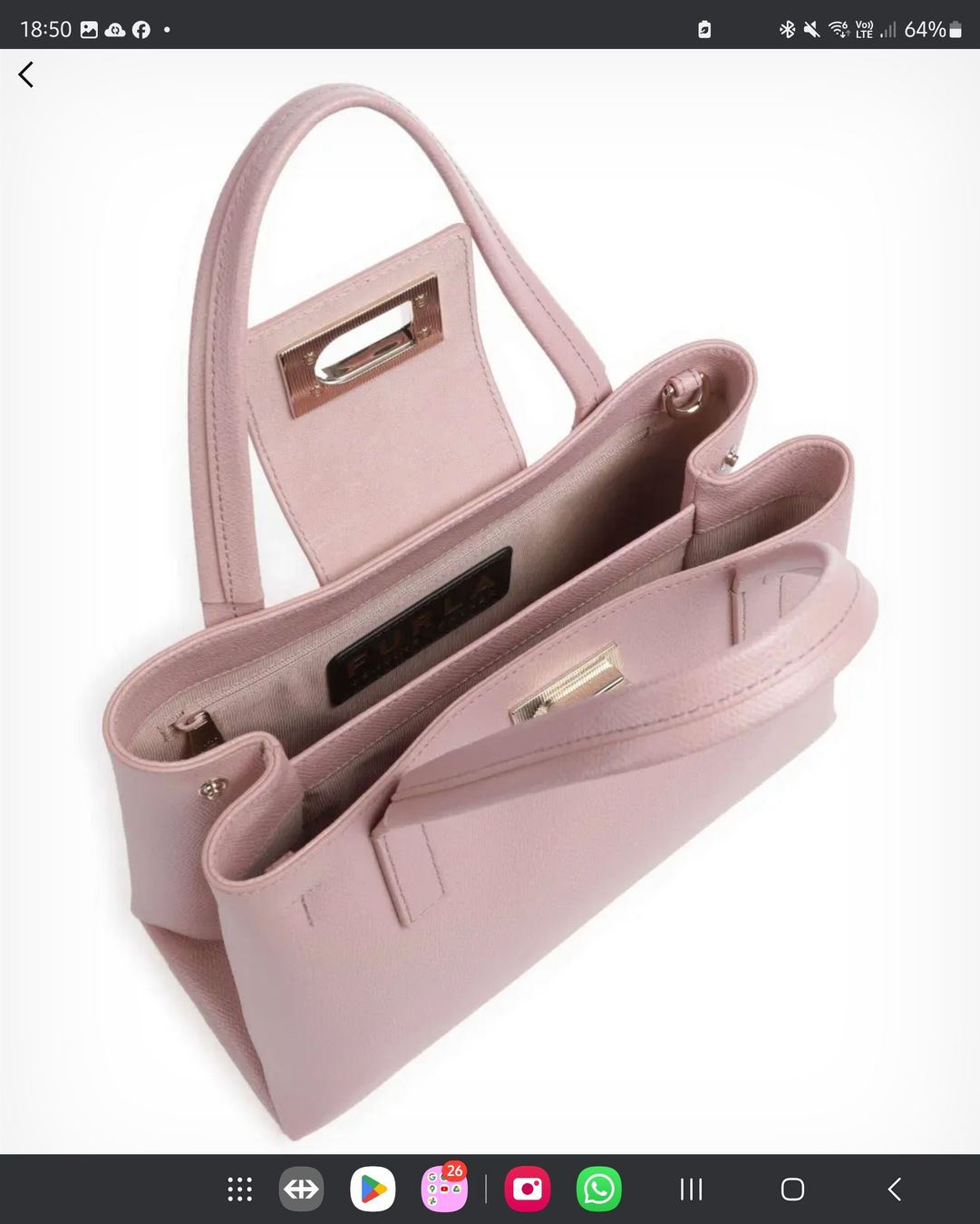 Furla Taschen für Damen: Furla Tasche altrosa originalverpackt mit Staubbeutel – Neu und originalverpackt aus Binningen von Hofka64 3