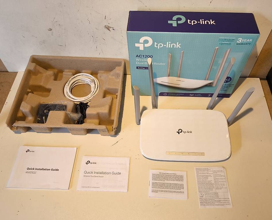 TP-Link Modems & Routeurs: 2st. Router tp-link AC1200 – D'occasion à Buochs par Paedi_driver 3