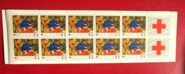 Briefmarken Block Rotes Kreuz Frankreich - Top Zustand!