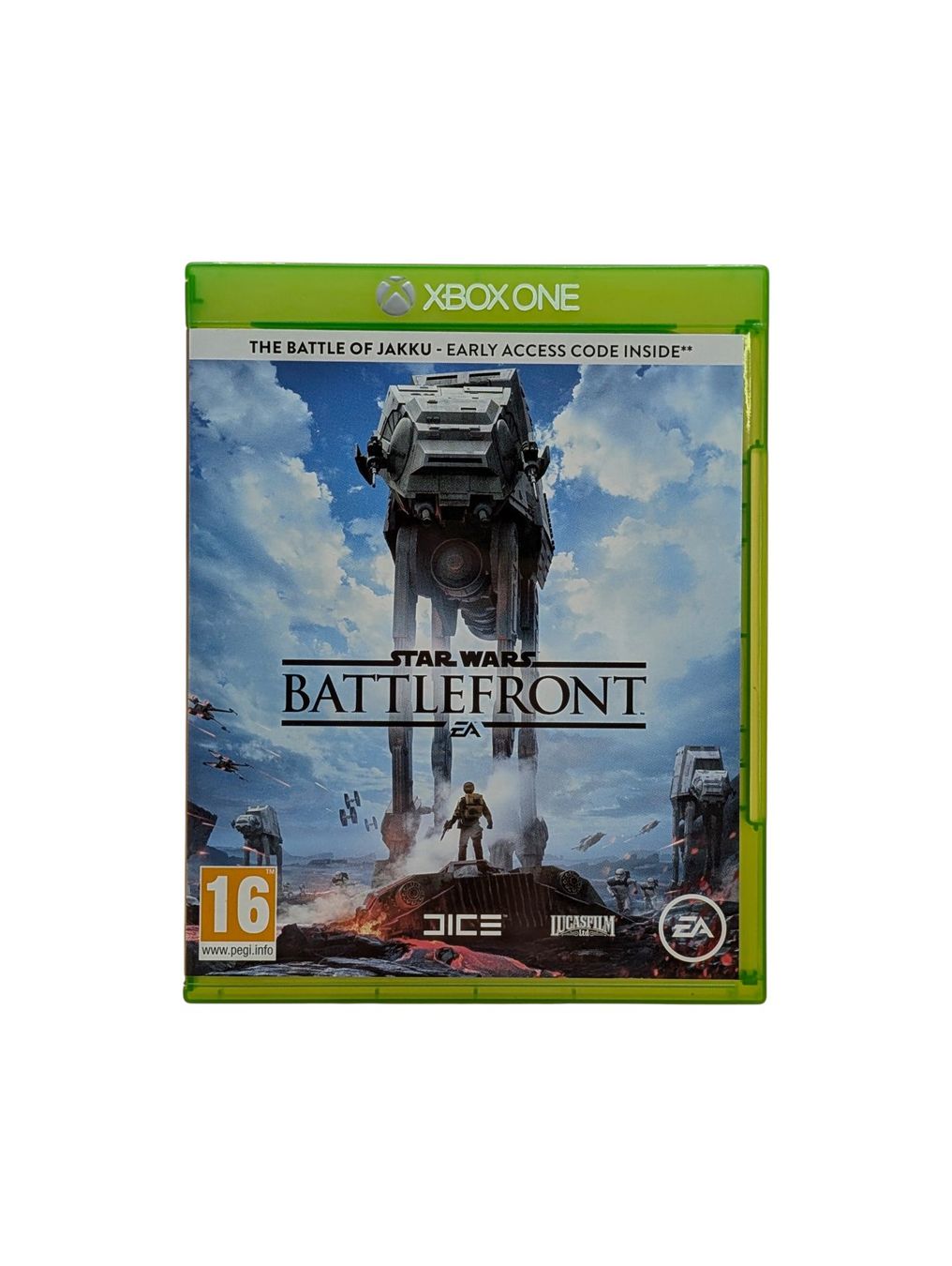Microsoft Giochi: Star Wars Battlefront Xbox One – Usato da Domat/Ems venduto da IsseldorsShop