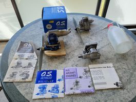 Lot OS Motoren, defekt, zum herrichten, oder als Ersatzteile