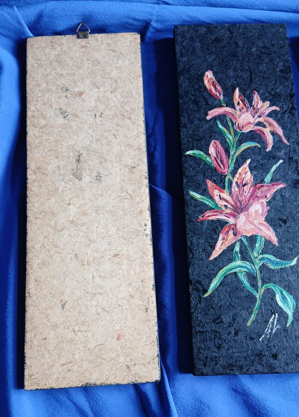 Foto & Immagini: Blumenbilder handgemalte 60er 70er Jahre – Usato da Opfikon venduto da rus_x8fg 4