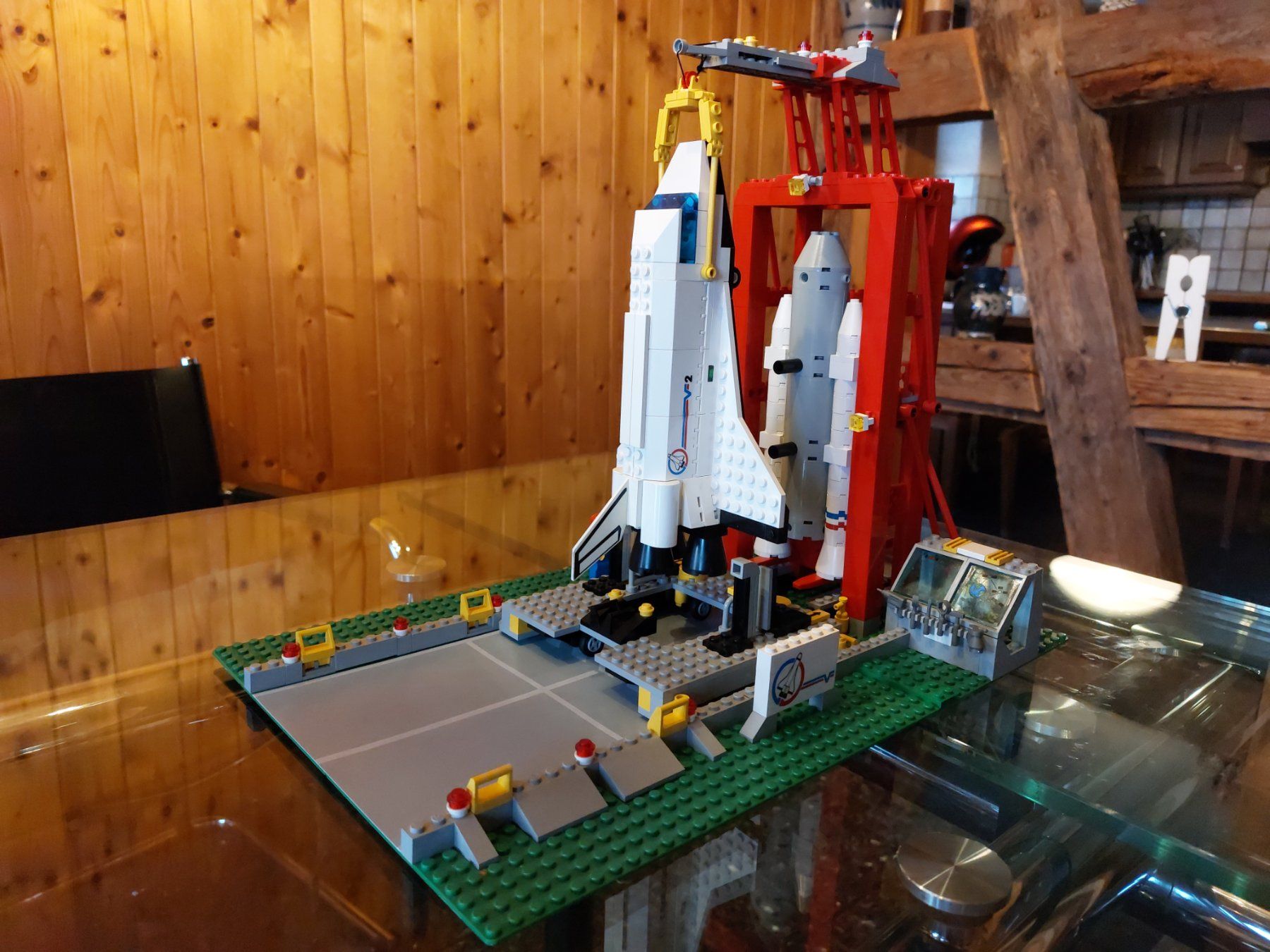 Lego Kit di costruzioni: LEGO System Shuttle Launch Pad 6339 – Usato da Fürigen venduto da pil_5dm8 4