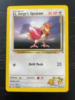 Pokemon Lt. Surge‘s Spearow 52/132 Gym