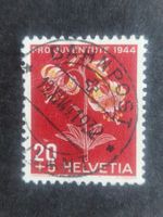 Pro Juventute  n°111  vollstempel Bahnpost