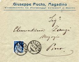 Giuseppe Fuchs-Magadino - Commercio formaggi