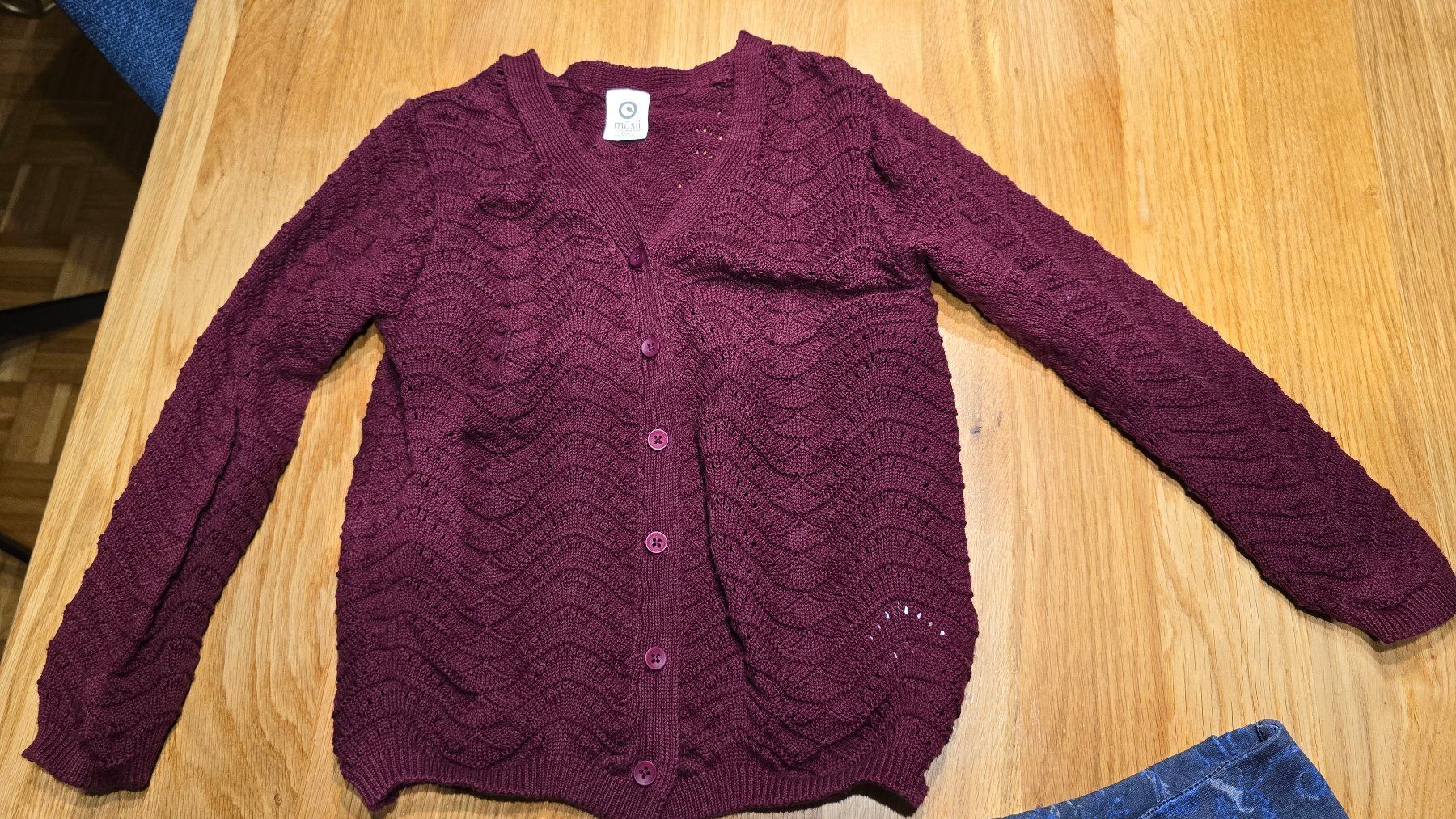 Wheat Lotti & Set di vestiti: Wheat + Müsli Strickjacke+Rock 122 NEU – Nuovo (secondo la descrizione) da luzern venduto da hcaro 1