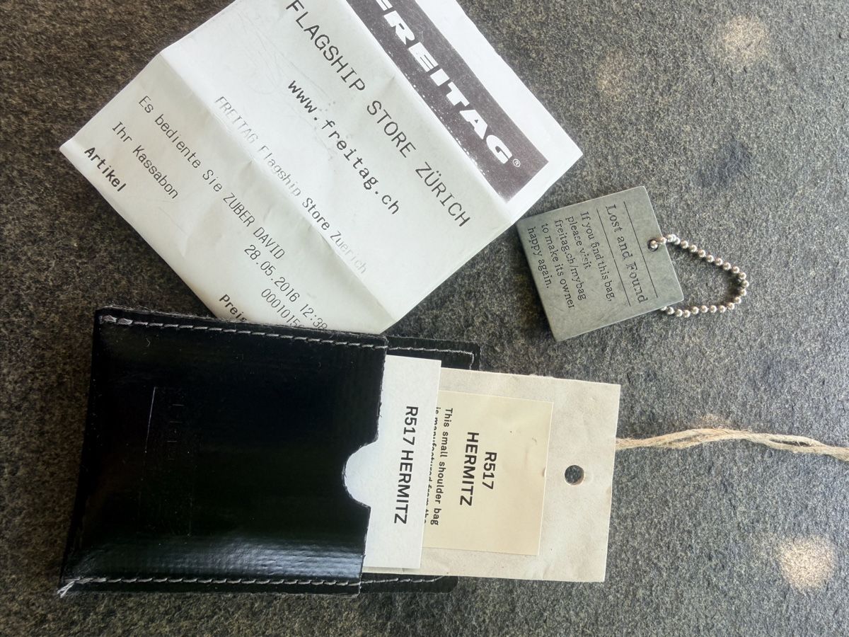 Freitag Taschen: FREITAG Tasche R517 Hermitz  – Neu (gemäss Beschreibung) aus Hugelshofen von ManuelaA02 8