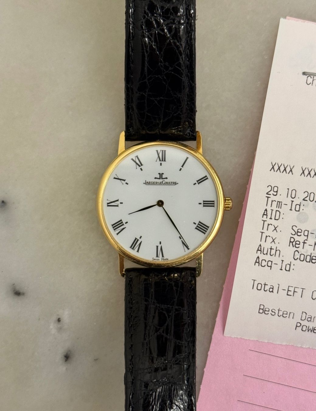Jaeger-Lecoultre Uhren: Jaeger-LeCoultre JLC Ultra Thin 18k Gold Ref. 111.1.09 – Gebraucht aus Thun von Muzo1973 1