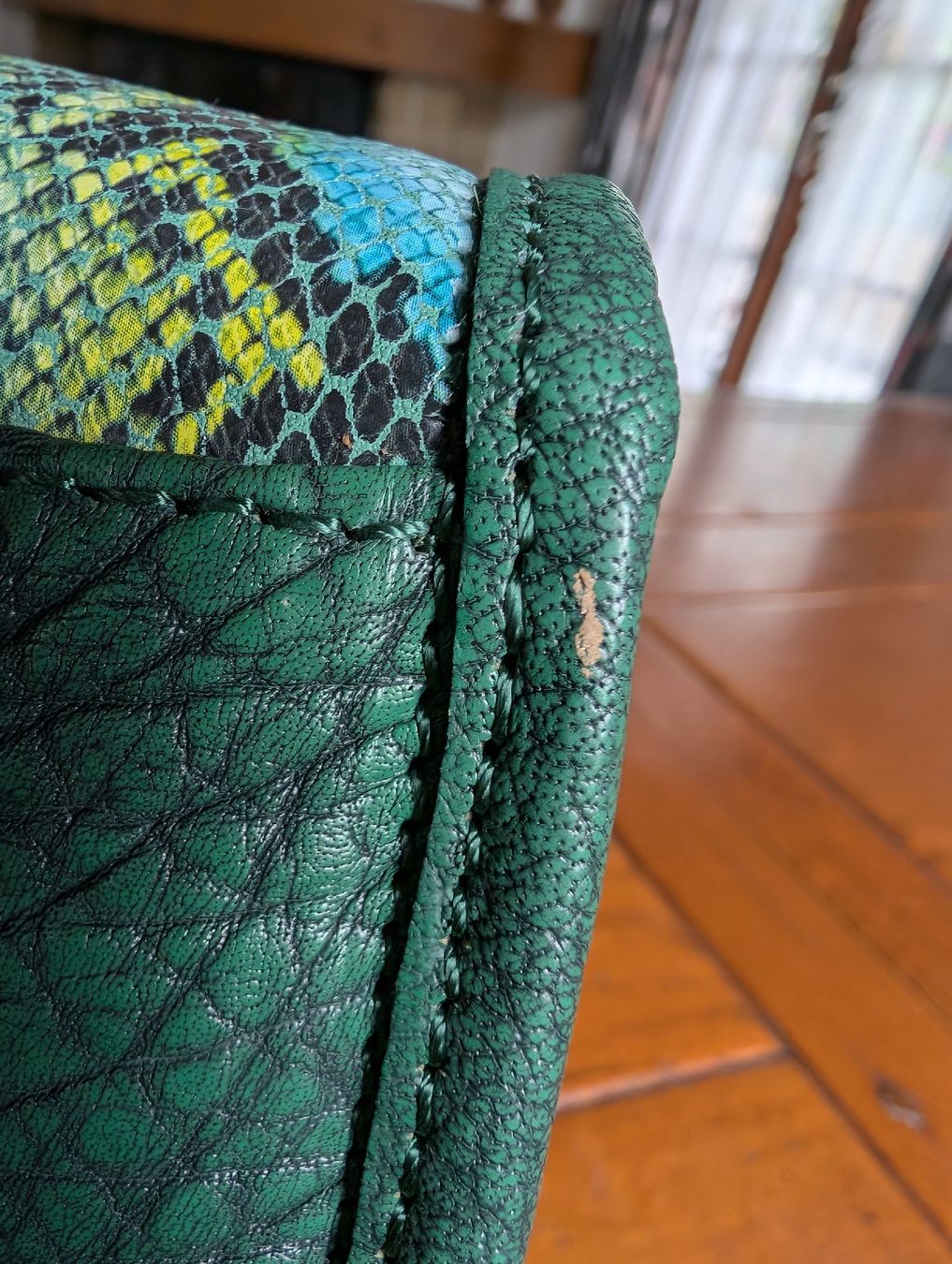 Borse da donna: Wunderschöne Paul Marius Ledertasche - Einzigartiges Design – Usato da Bützberg venduto da SchweizerFund 9