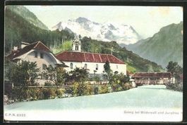 Gsteig bei Wilderswil und Jungfrau, um 1915