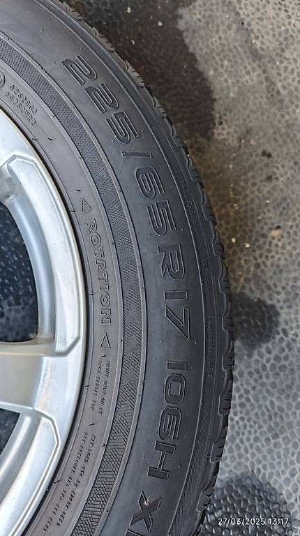Pneus & Kompletträder: 225-65-17 Ruote range Rover Evoque – Gebraucht aus Taverne von mar_v68c 1