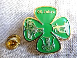 • Klee Winterthur 20 Jahre trèfle chance lucky  - pin J1.1