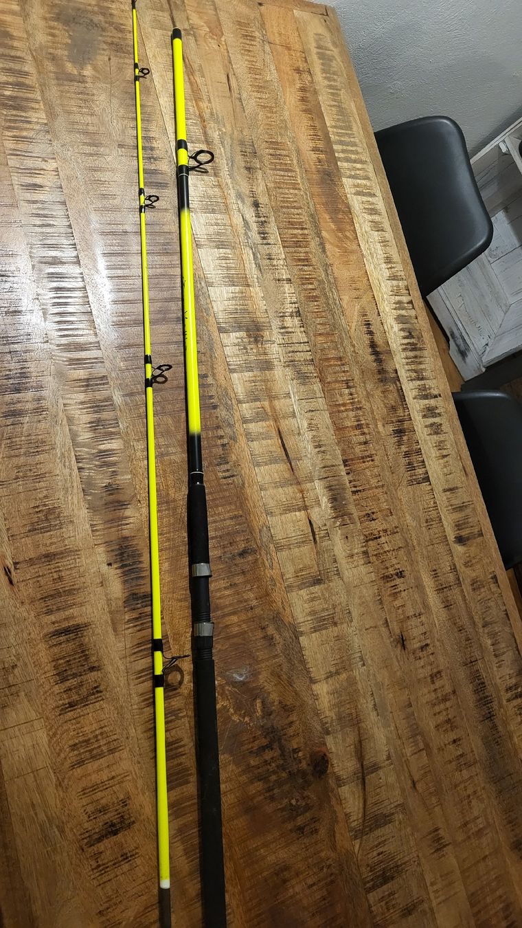 Balzer Canne da pesca: Balzer Gothic Spin 2.70m 30-70g Rute gebraucht – Usato da Jona venduto da mjo_f5t2