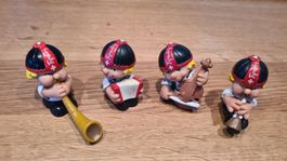 Fernsehen DRS Schweizer Seppli Älpler Figuren Schleich 1985
