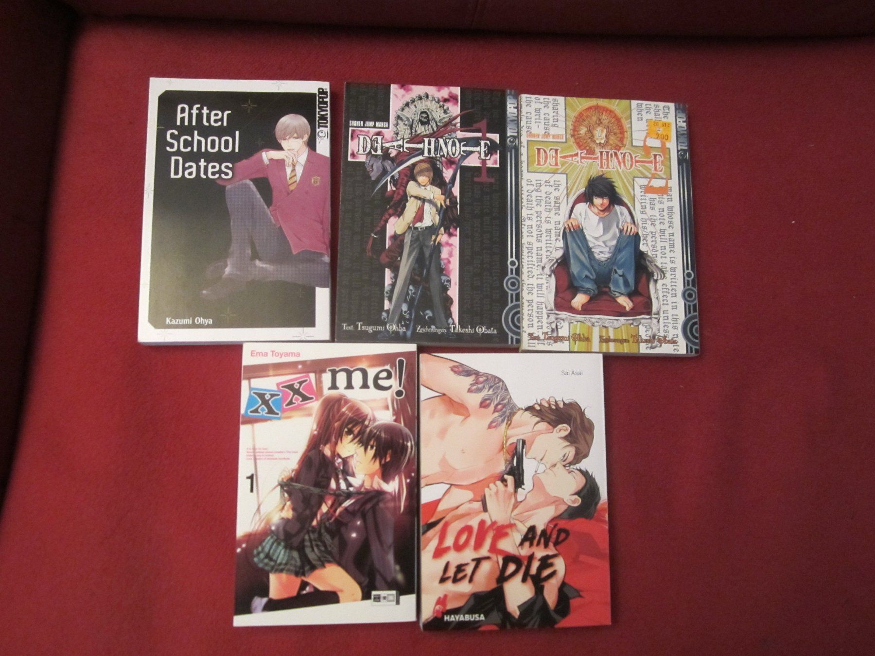 Fumetti: MANGA COMIC (EROTIC+THRILLING) – Usato da Volketswil venduto da nemo2000