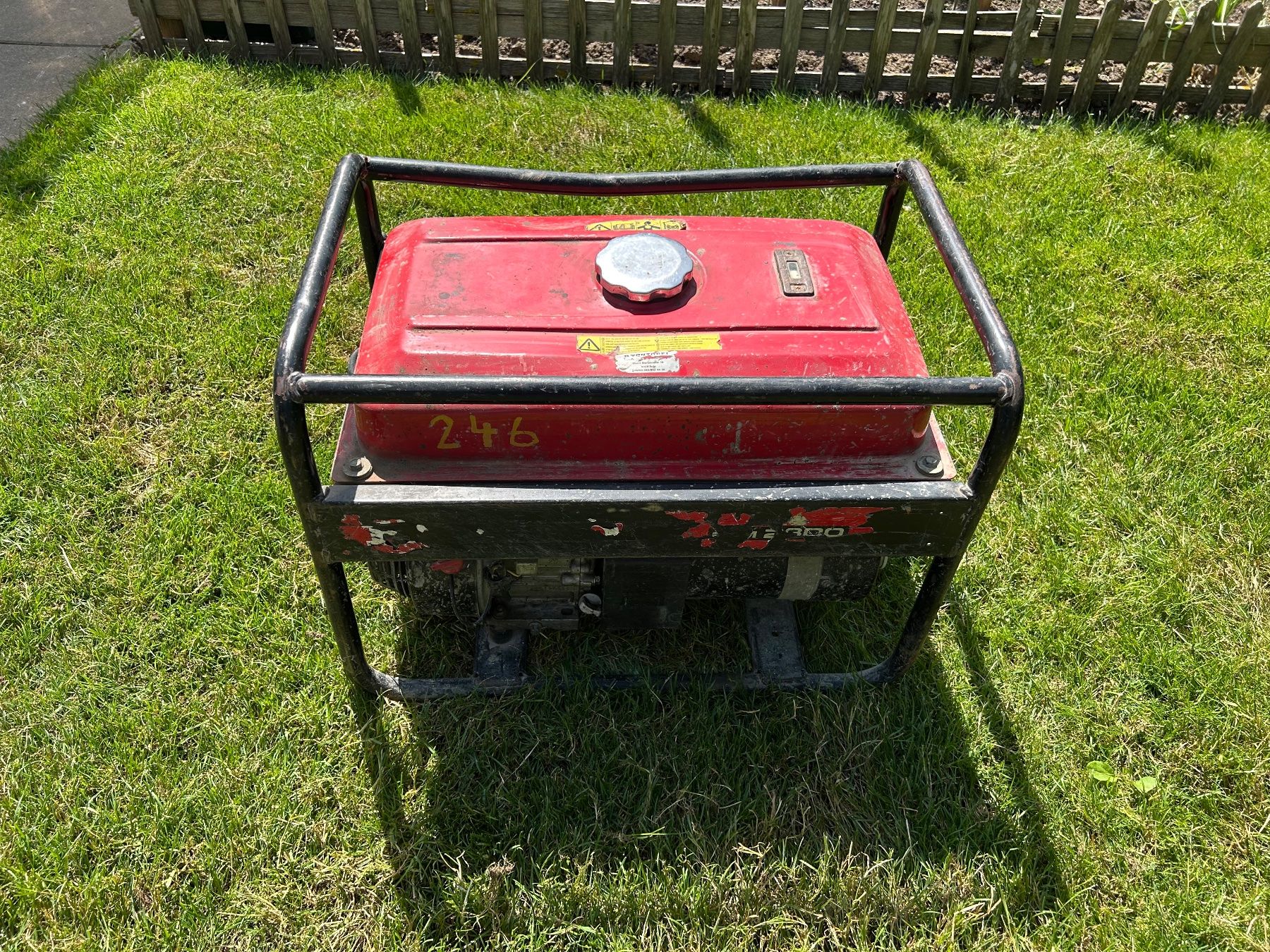 Generatori di corrente: Honda Stromgenerator Typ ECM 2800 – Usato da Birr venduto da antigo1