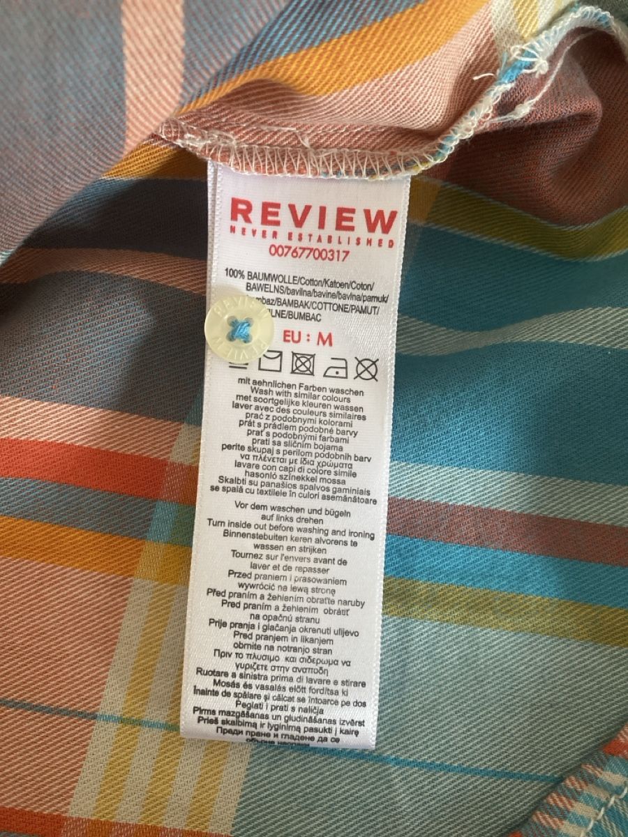 Blusen: Review Hemd mit Perlen bestickt - M – Neu (gemäss Beschreibung) aus Zürich von naomi_sells 3