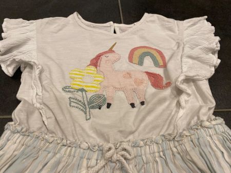 hübsches NEXT Sommerkleid Gr.122 (116)
