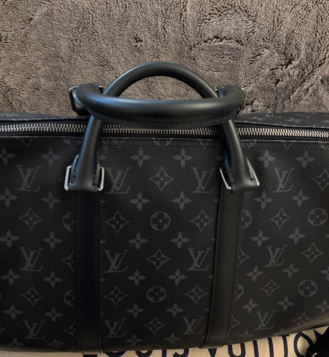 Louis Vuitton Sacs: ❤️ Louis Vuitton Keepall 50 Eclipse MNG – Neuf (Voir description) à Steinhausen par 2ndLove_Bag 1