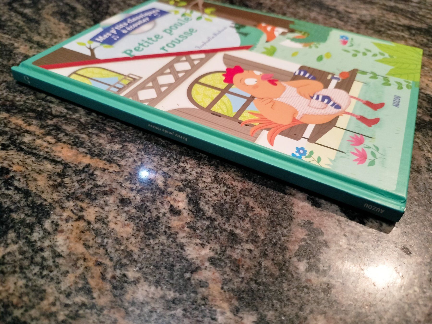 Libri: Un conte : Petite poule rousse avec CD – Usato da Cortaillod venduto da rozinna 9