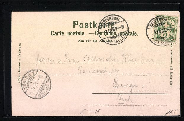Cartes postales: Litho Wald, Totalansicht, Lungen-Sanator – D'occasion à Berlin par bartko-reher 1