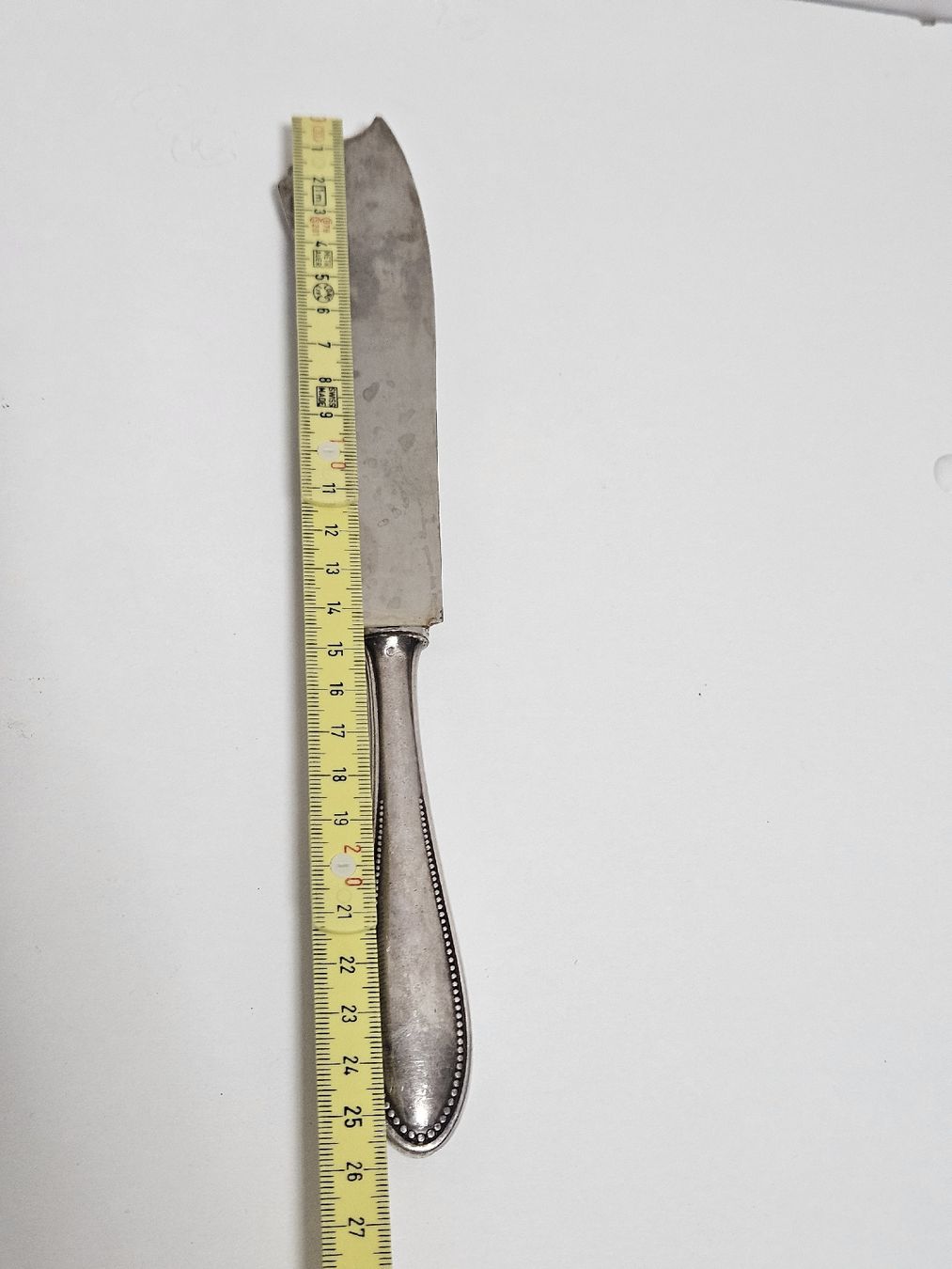 Posate: Antikes Messer, frühlingshafte Tischdeko! – Usato da Schlieren venduto da Bestleo 6