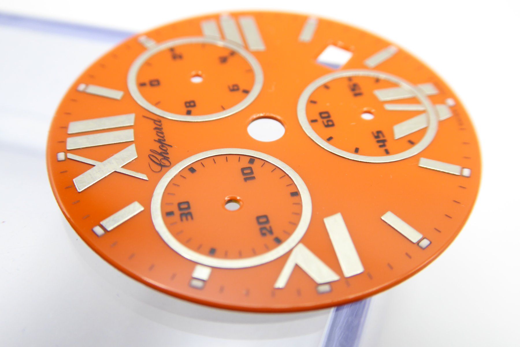 Chopard Orologi: Chopard Happy Sport Chronographe orange dial – Nuovo (secondo la descrizione) da Geneve venduto da adr_xk6n 5