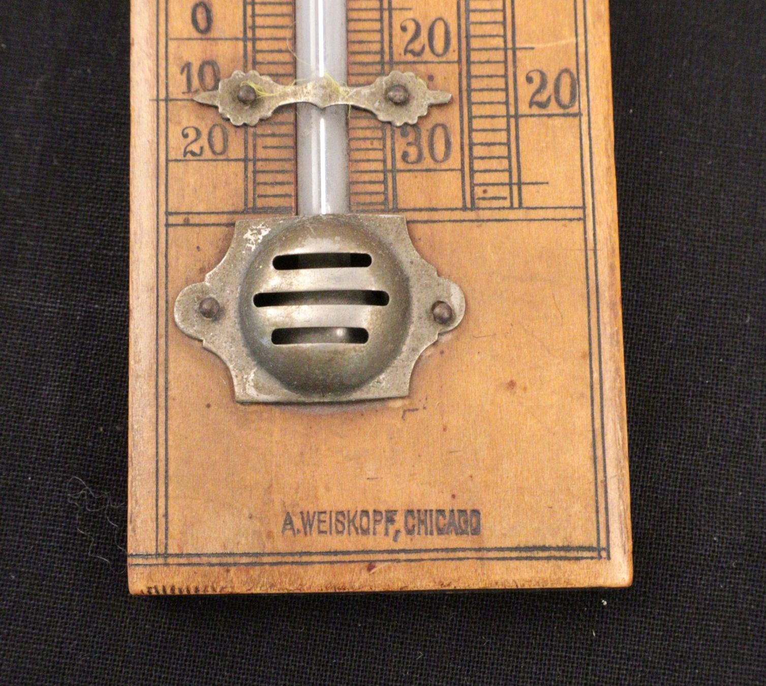 Sonstiges für Haushalt & Wohnen: Antikes Thermometer – Gebraucht aus Volketswil von brockipfannenstil 2