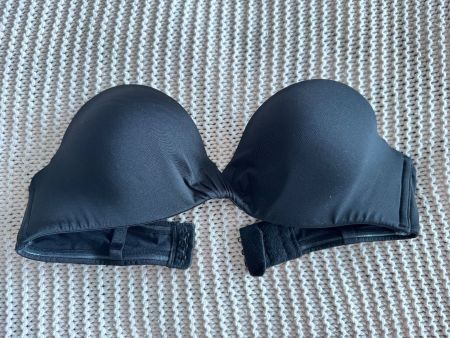 Soutien-gorge sans bretelle noir