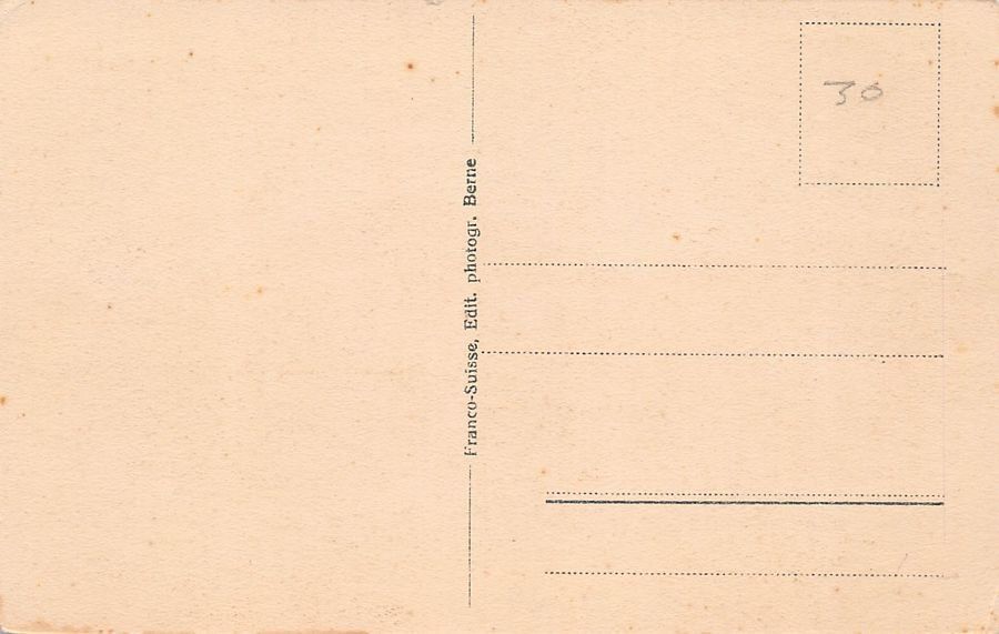 Cartoline postali: Bôle, Restaurant de la Gare, vers 1920 – Usato da Frauenfeld venduto da POML 1