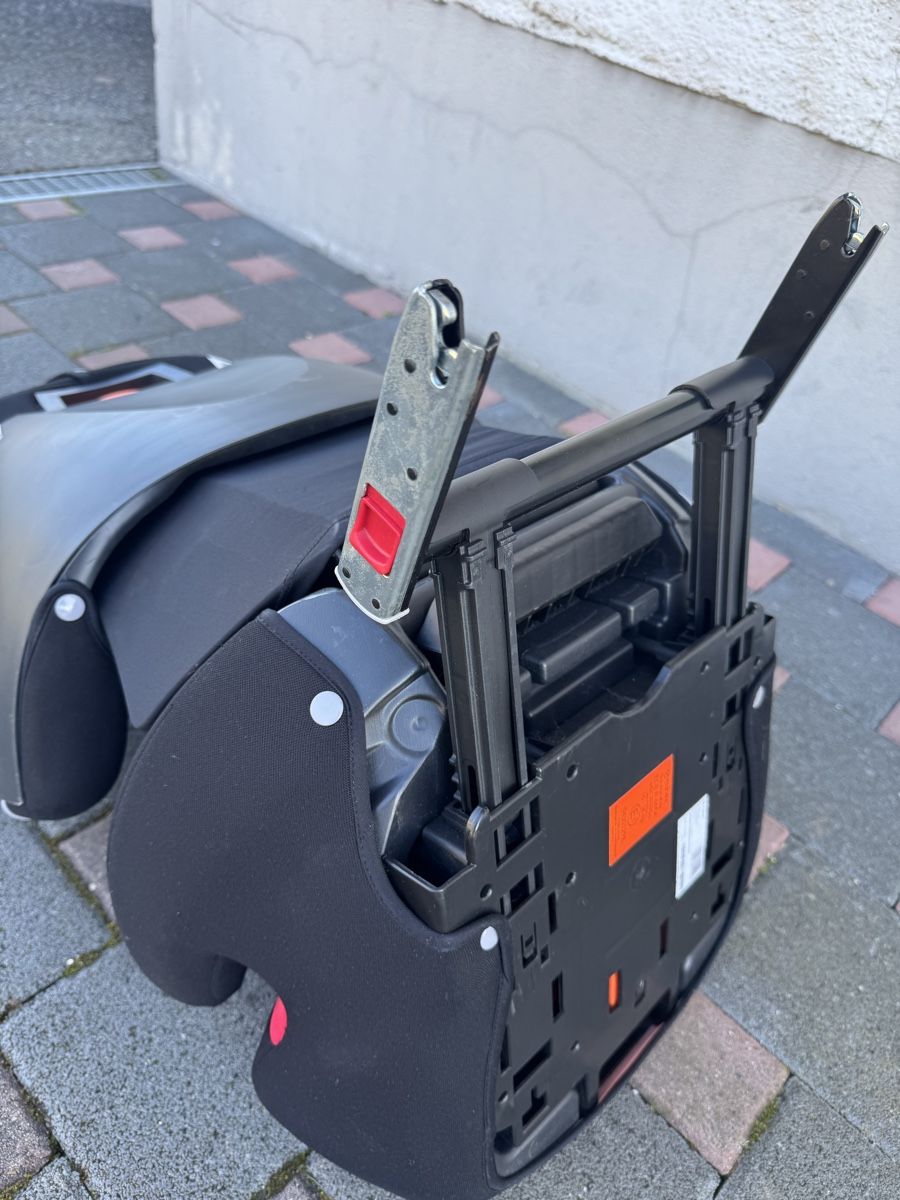 Cybex Sièges auto: Cybex Solution X-fix Kindersitz mit Isofix, Top Zustand – D'occasion à Rüttenen par swisshauser 2