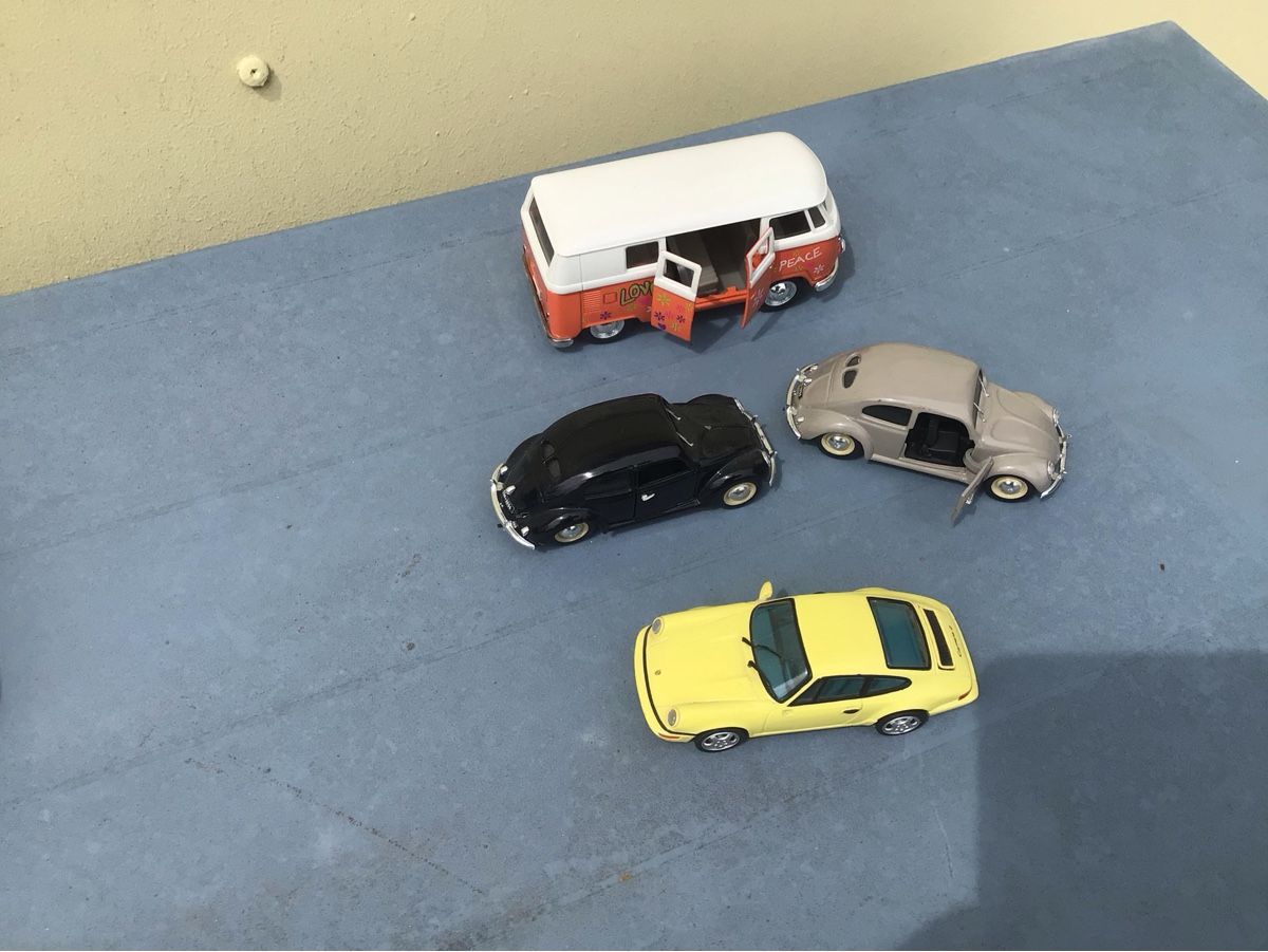 Volkswagen Modellini d'auto: VW Käfer Sammlung – Usato da Oetwil am See venduto da ifnam 5