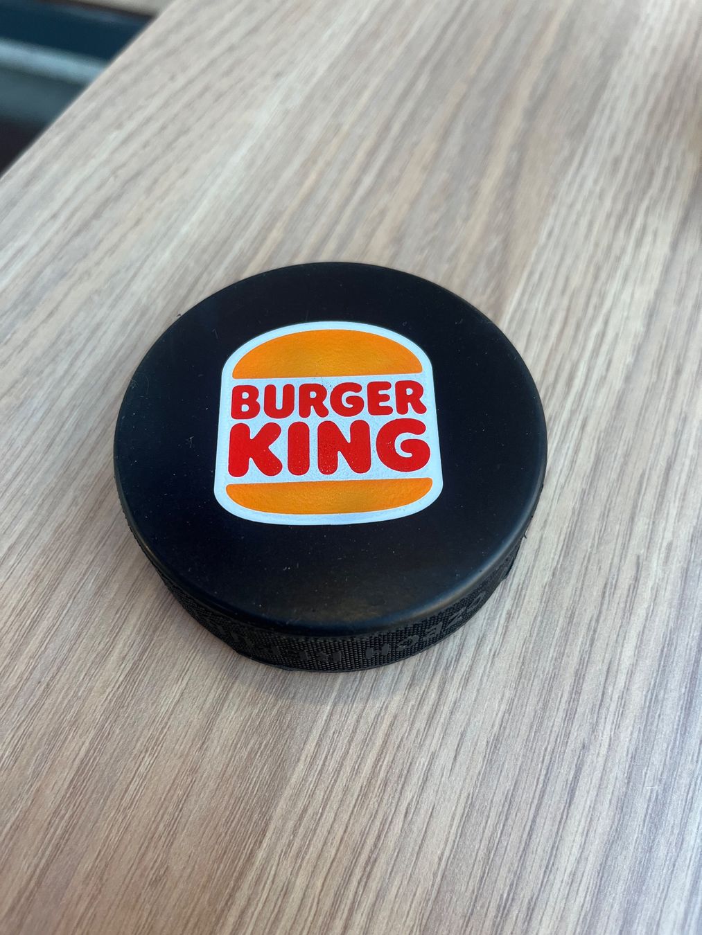 Bälle: Puck SC Bern Burger King – Neu und originalverpackt aus Bösingen von s_n5tt 1