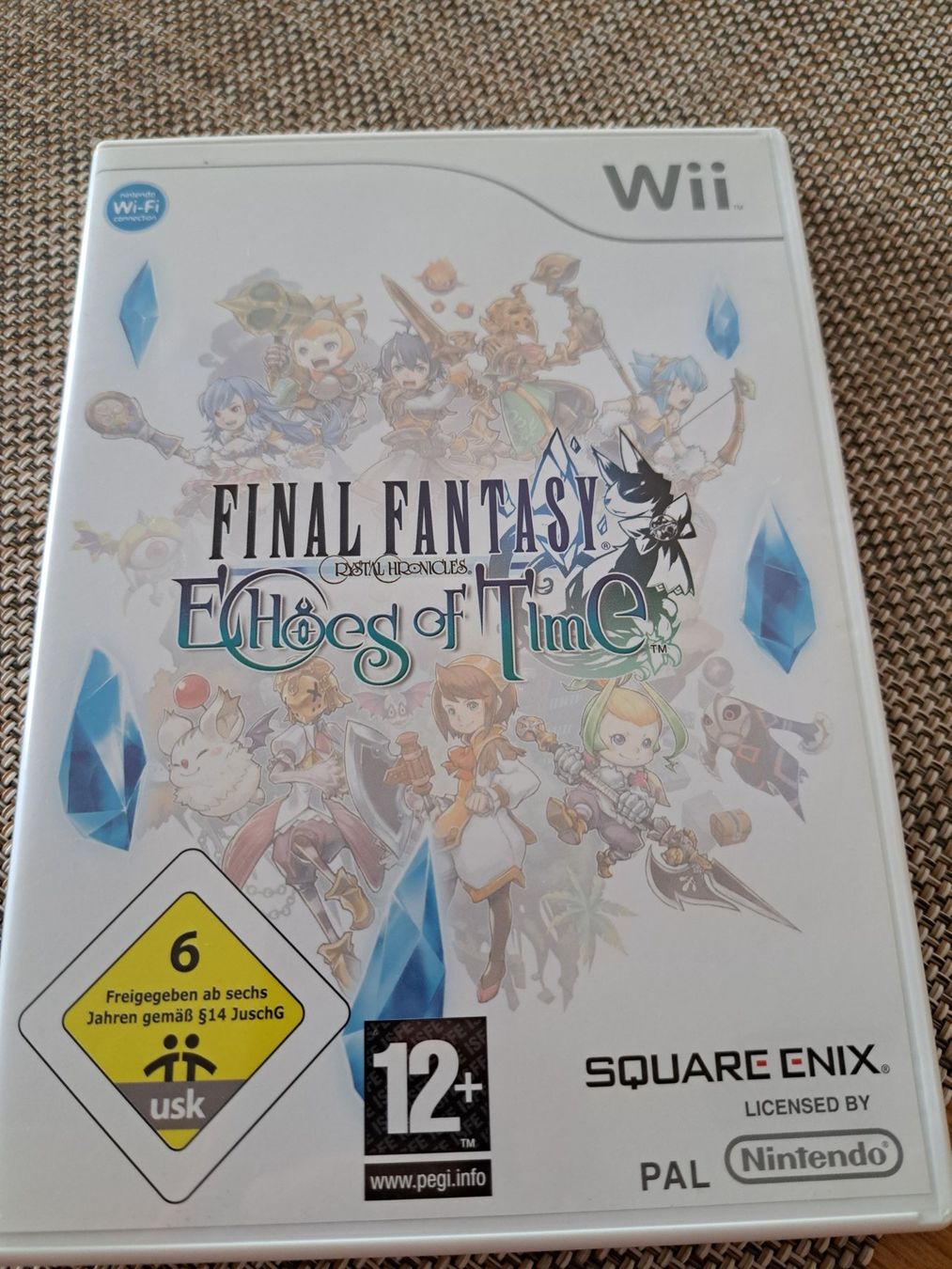 Nintendo Giochi: Final Fantasy Echoes of Time Wii – Usato da Zürich venduto da Mr.Heli