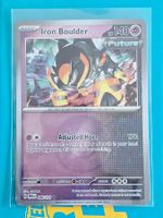 Iron Boulder - Pokeball Reverse Holo - Prismatic Evolution