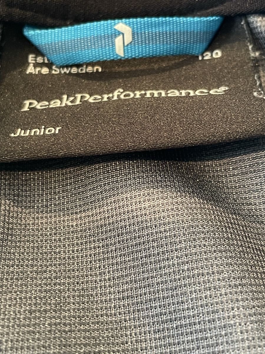 Giacche & Cappotti: Peak Performance Softshell Jacke Junior blau, Frühlingsjacke – Usato da Büren an der Aare venduto da mii_57vx 2