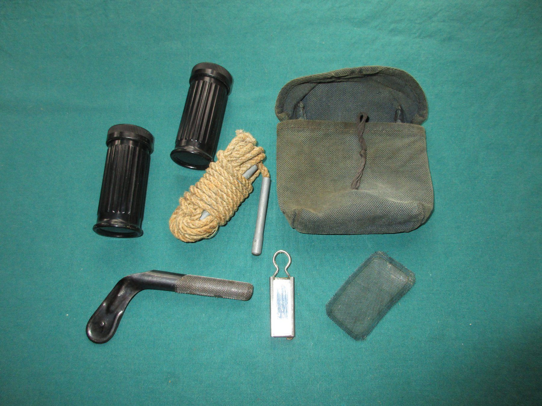 Schweizer Armee Stichwaffen: Putzzeug K31 – Gebraucht aus Bowil von vifi01