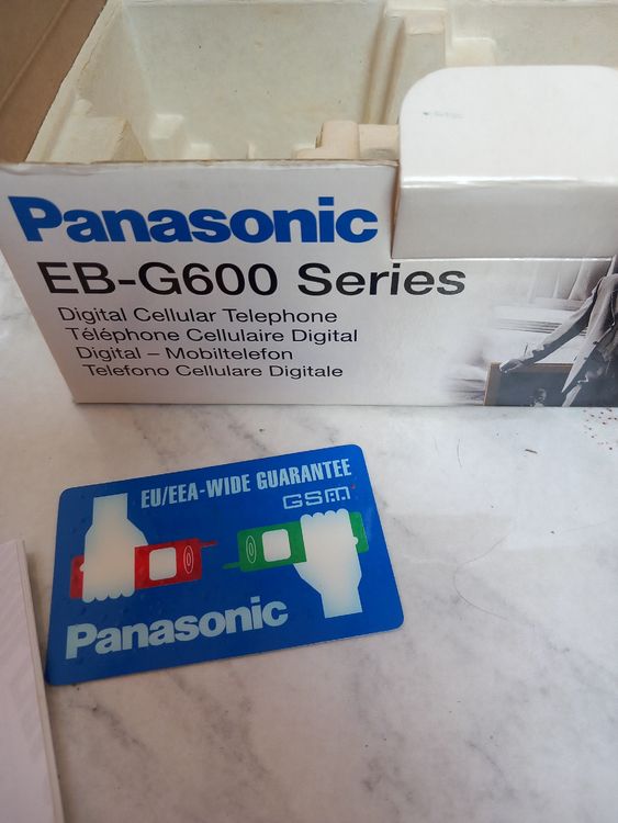 Panasonic Handys / Smartphones: Panasonic EB-G600 Retro Handy – Gebraucht aus Buttikon SZ von MH1976 2