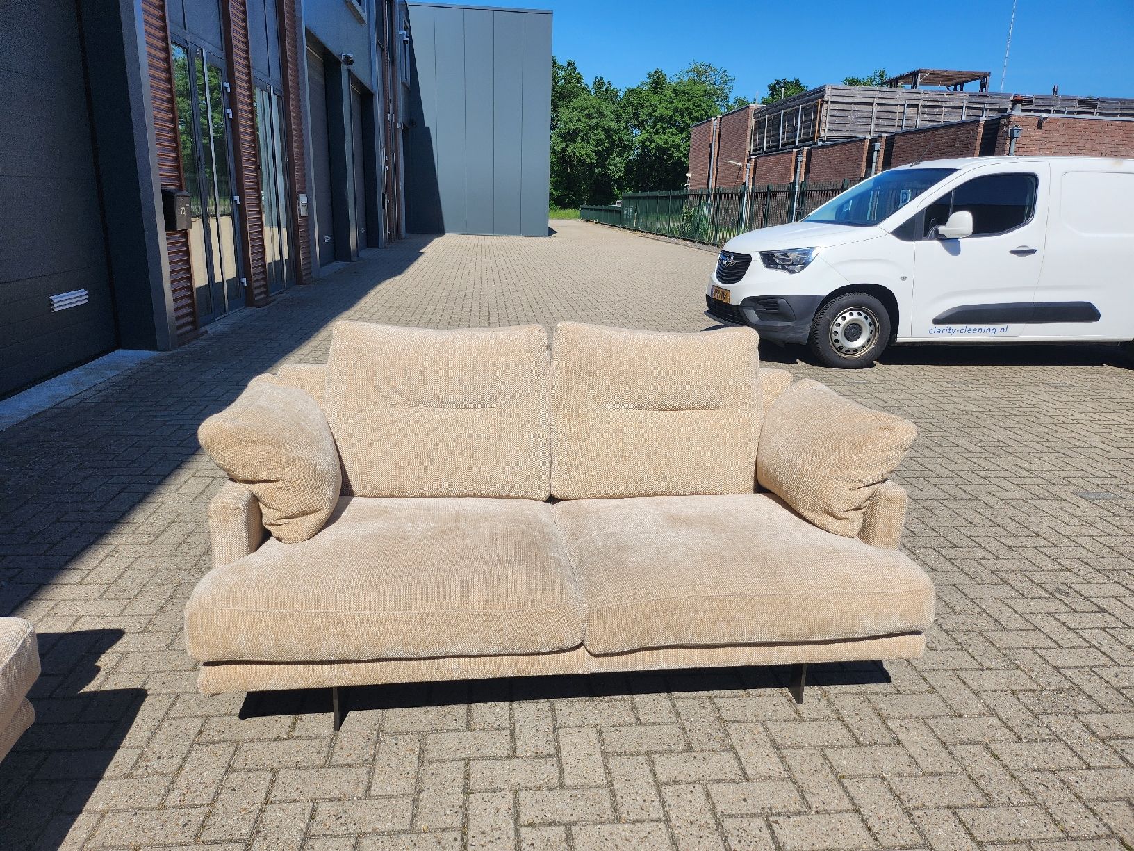 Sofas: Linteloo – George 3-Sitzer-Sofa & 2-Sitzer-Sofa – Gebraucht aus Nijmegen von HermsenDesign 2