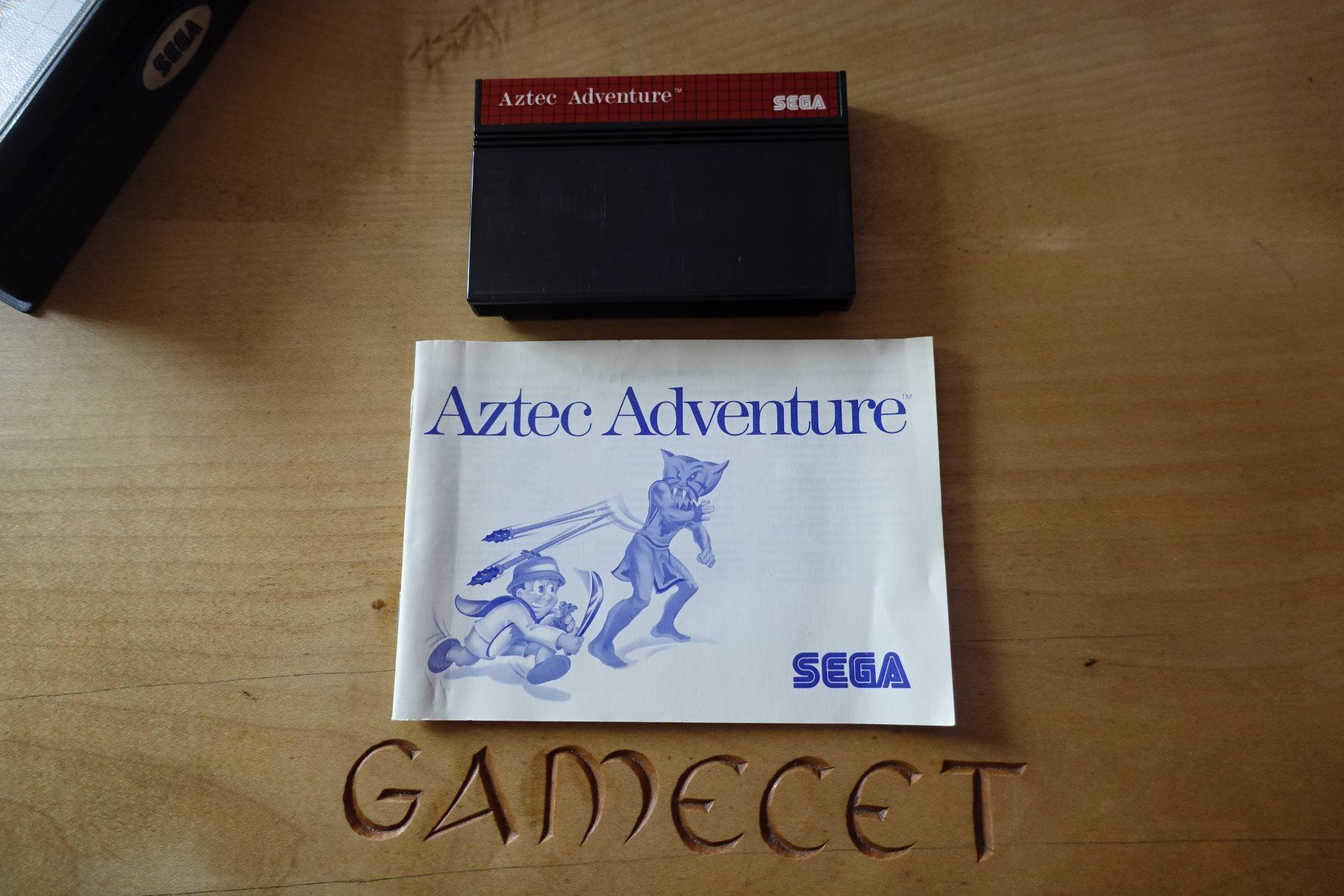Sega Giochi: Aztec Adventure - Sega Master System – Usato da Steinach venduto da Gamecet 4