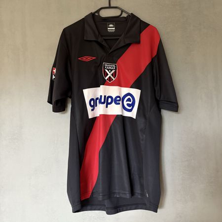 NEUCHATEL XAMAX SUISSE 2011/2012 FOOTBALL POLO MAILLOT ADIDAS L