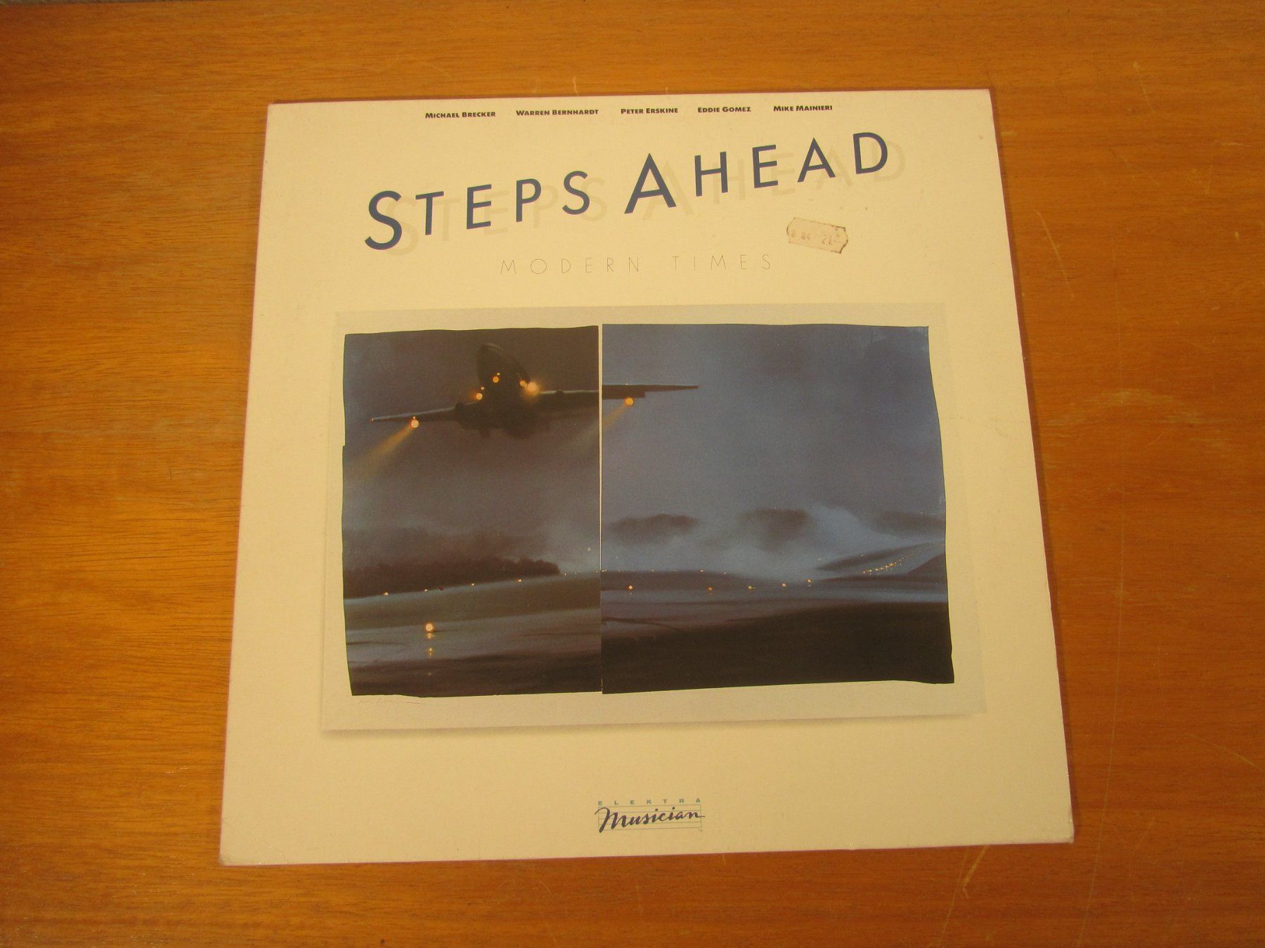 Dischi in vinile: STEPS AHEAD:  Modern Times – Usato da Seengen venduto da mikelele