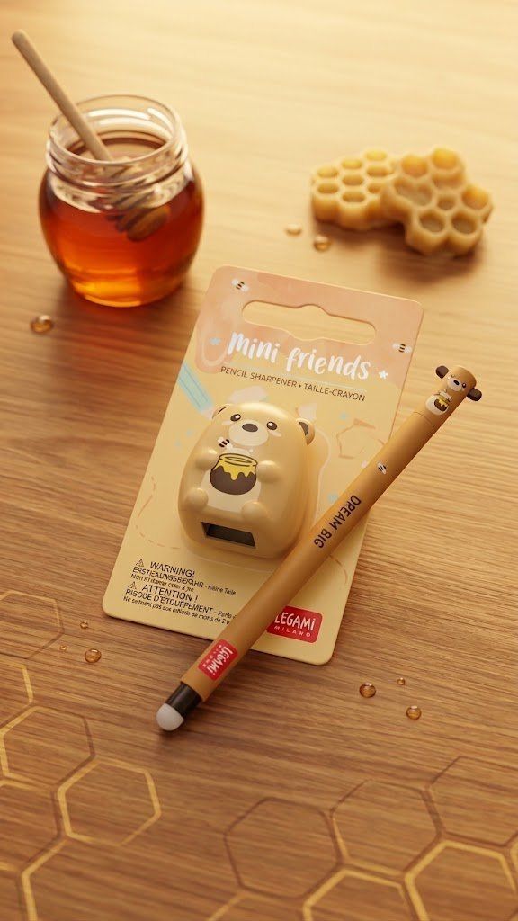 Legami Stifte & Marker: Legami - Bär mit Honigtopf Set – Neu und originalverpackt aus Staufen von Fleby84